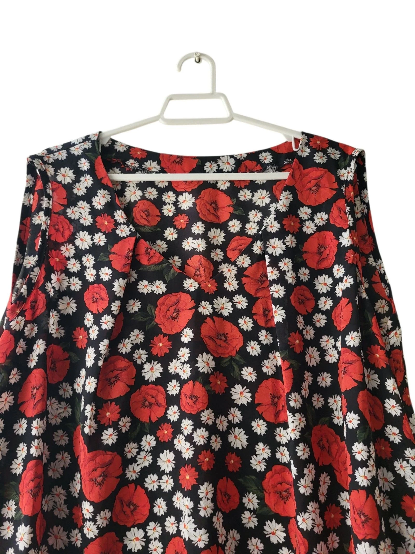Blusa ligera floral  – photo 3